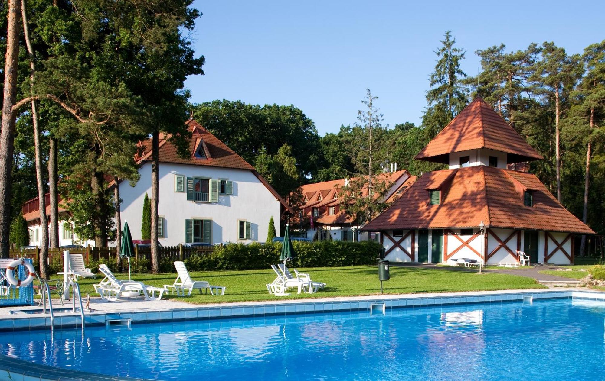 Abbazia Country Club Otel Nemesnép Dış mekan fotoğraf
