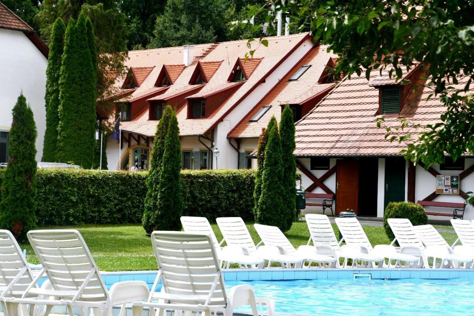 Abbazia Country Club Otel Nemesnép Dış mekan fotoğraf