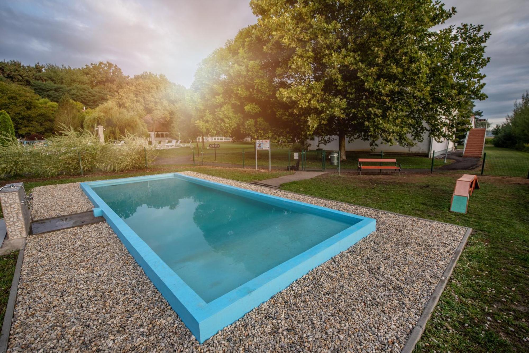 Abbazia Country Club Otel Nemesnép Dış mekan fotoğraf