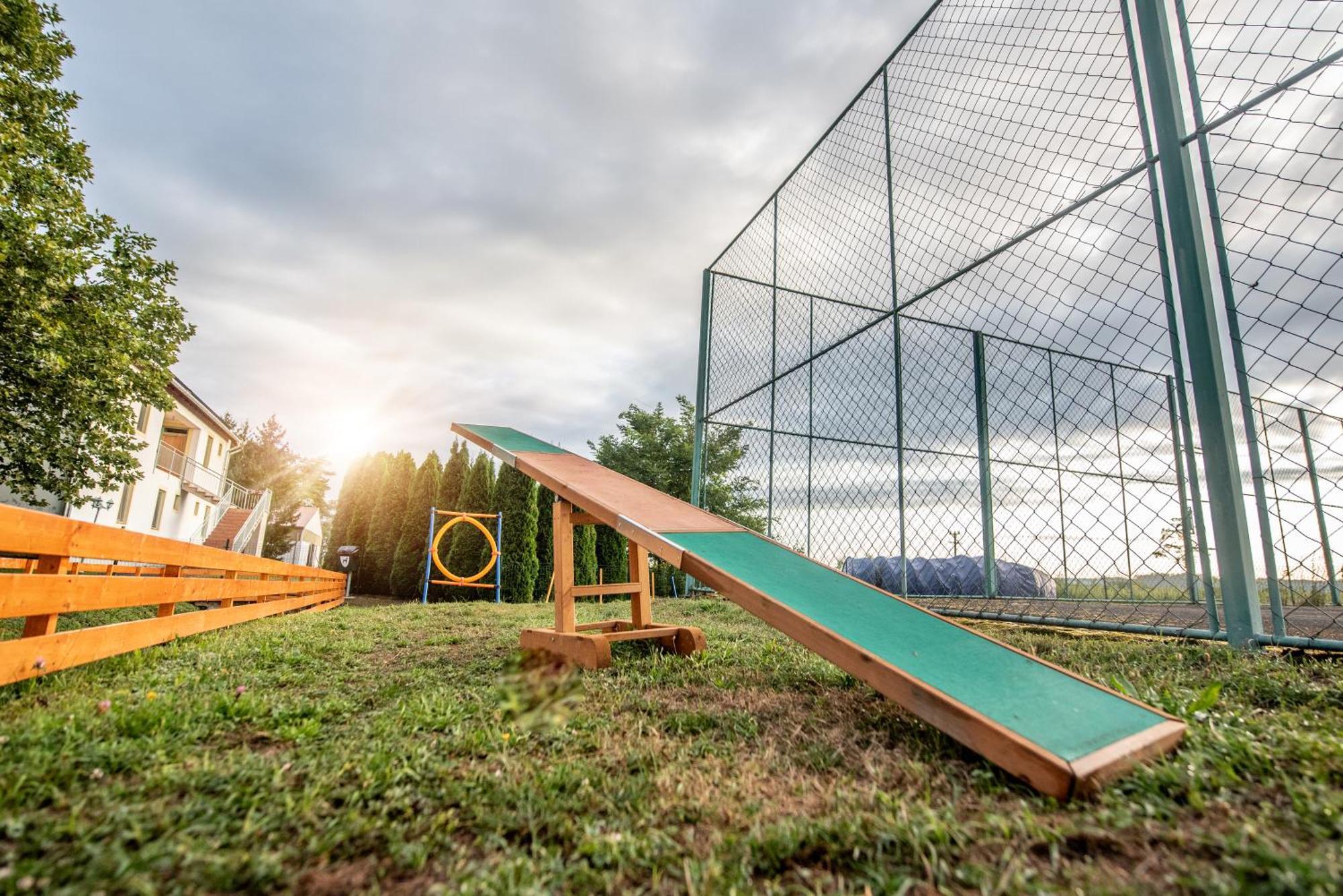 Abbazia Country Club Otel Nemesnép Dış mekan fotoğraf