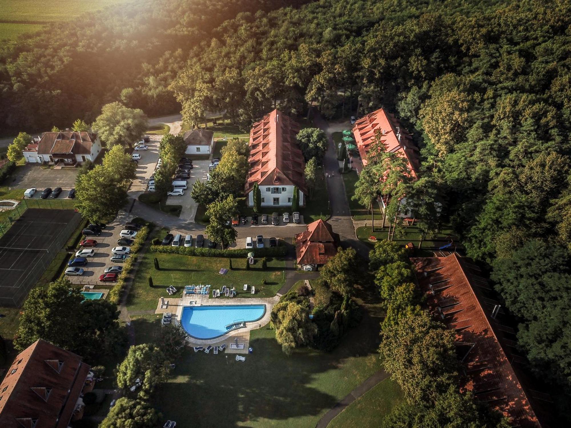 Abbazia Country Club Otel Nemesnép Dış mekan fotoğraf