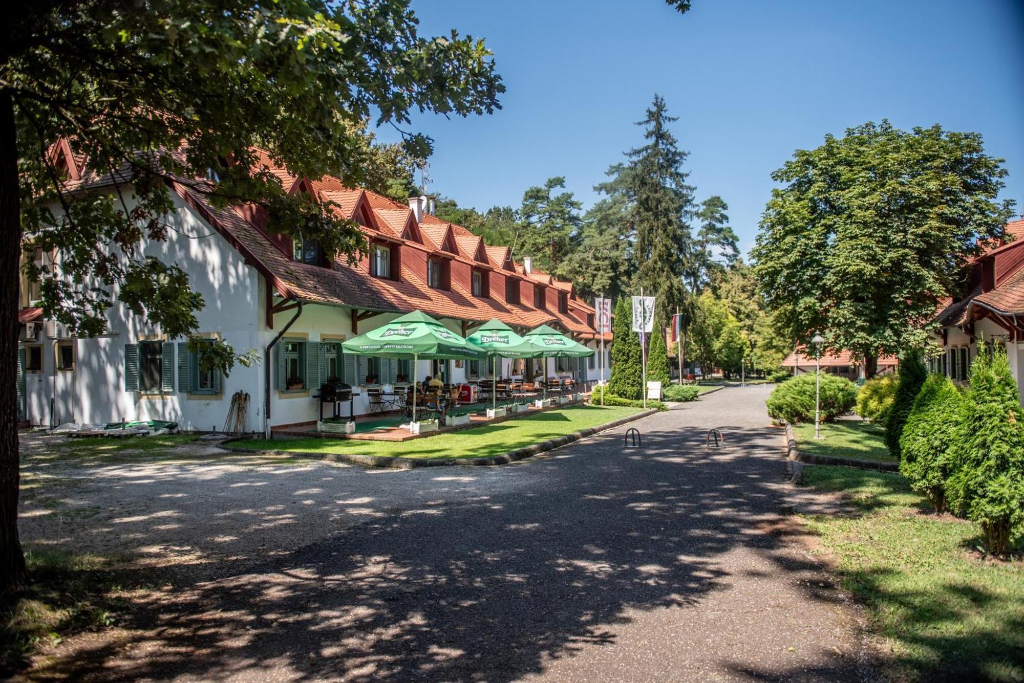 Abbazia Country Club Otel Nemesnép Dış mekan fotoğraf