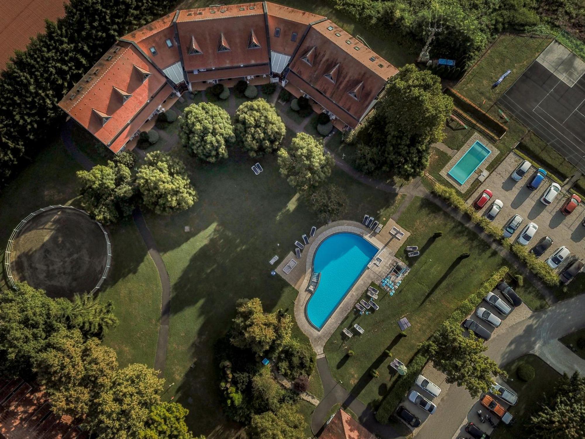 Abbazia Country Club Otel Nemesnép Dış mekan fotoğraf