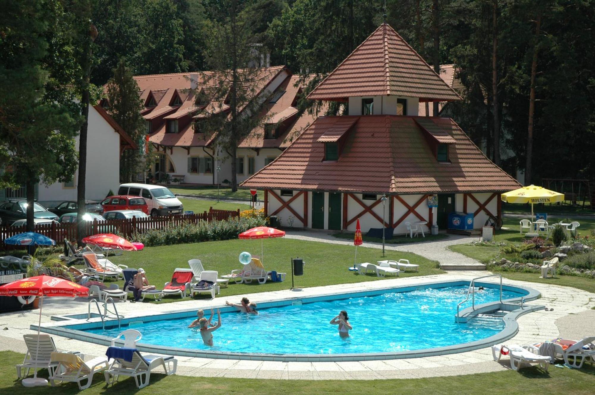 Abbazia Country Club Otel Nemesnép Dış mekan fotoğraf