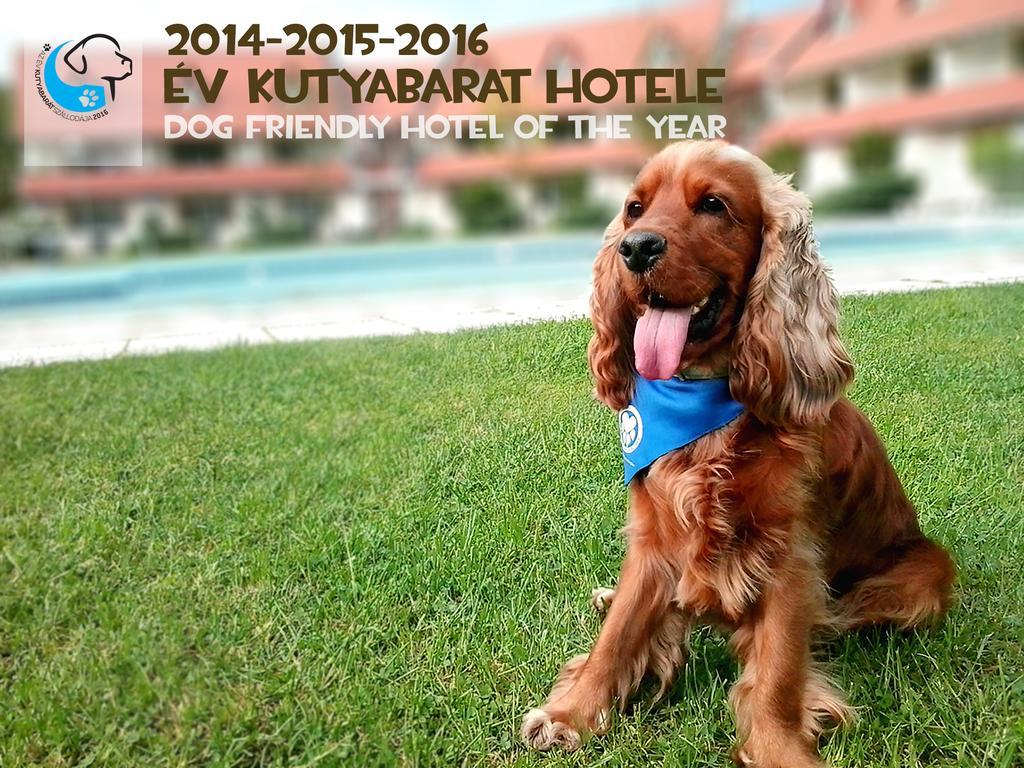Abbazia Country Club Otel Nemesnép Dış mekan fotoğraf