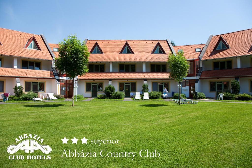 Abbazia Country Club Otel Nemesnép Dış mekan fotoğraf